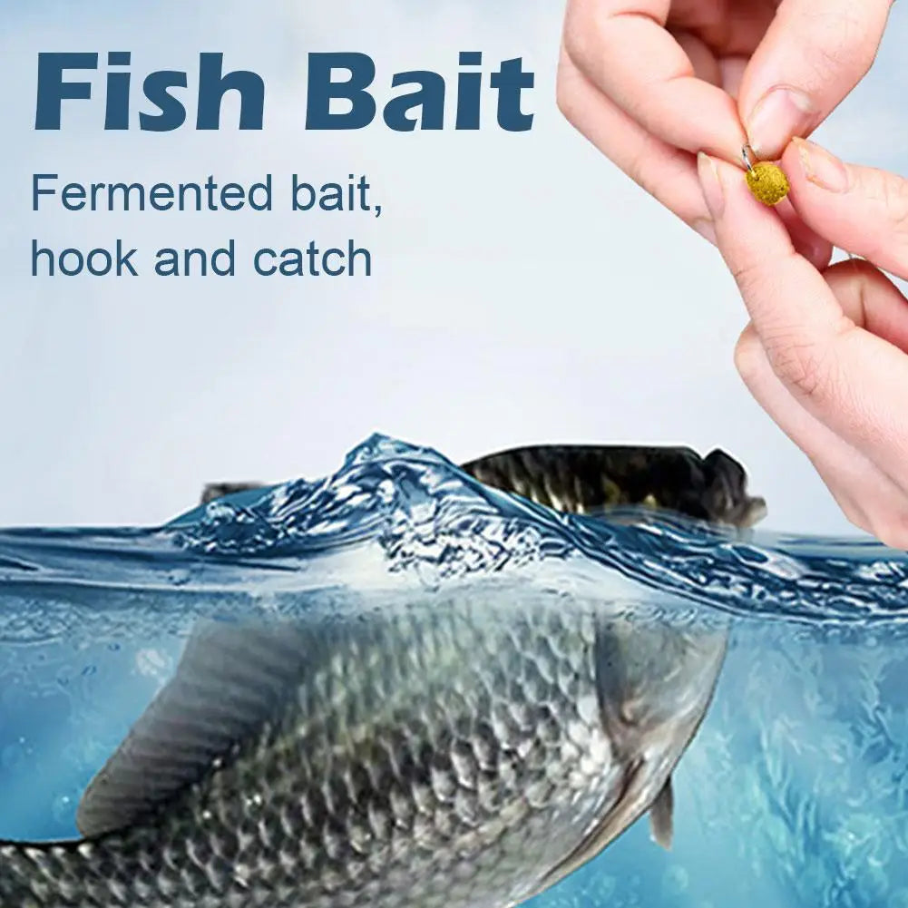 Fishing Bait Concentrated Fish Bait Flavor Additive for Most Fishing Equipment Fish Bait for Carp Grass Silver Carp Herring Snap