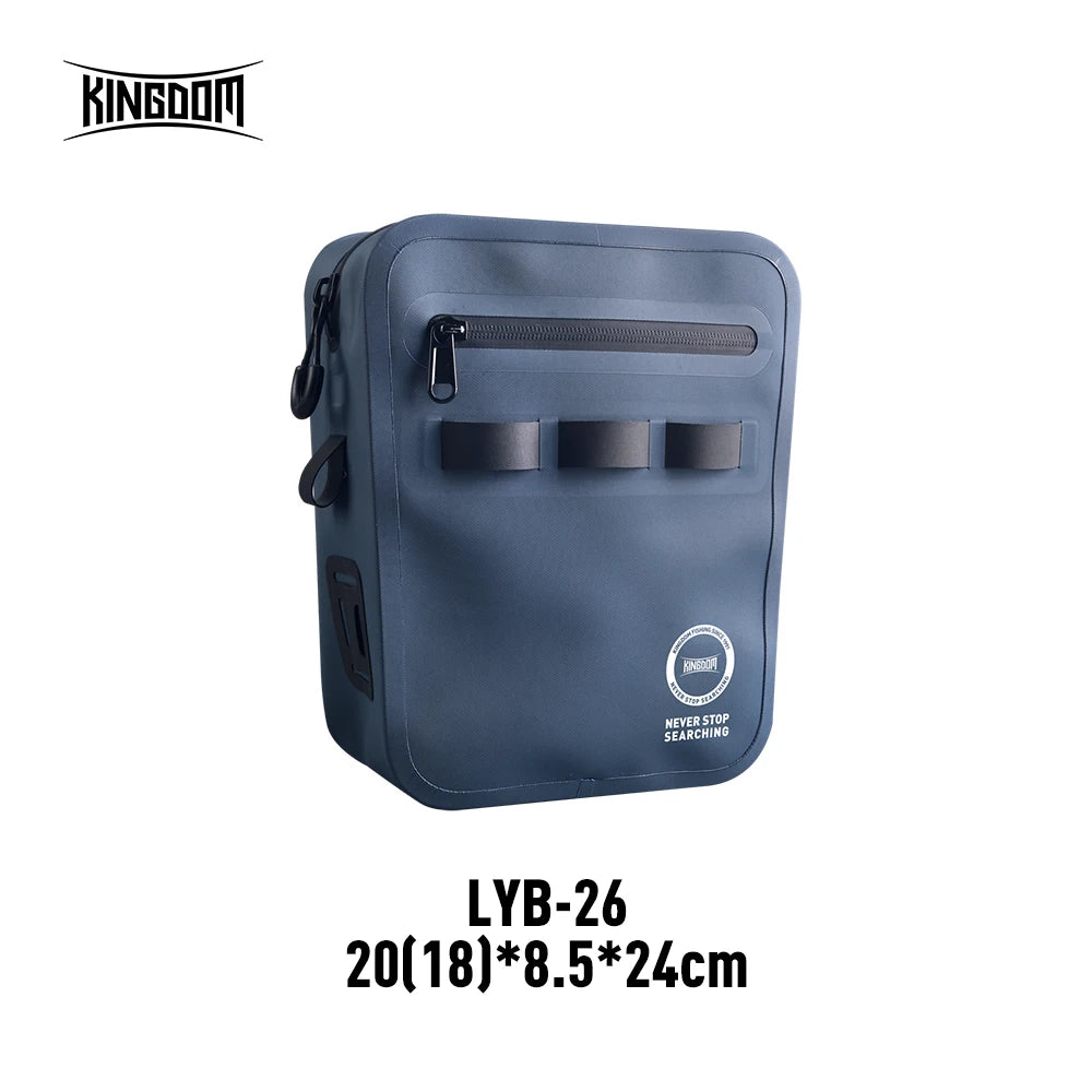 Kingdom Fishing Tackle Shoulder Waist Leg Bags IPX8 Waterproof Outdoor TPU Multifunctional Large Capacity Storage Accessories