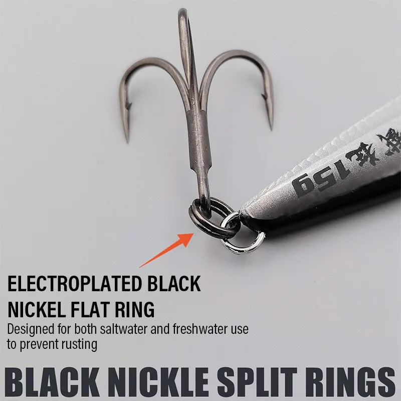 Ultra Far Throw Iron Plate Bait Drift Down Fishing Metal Jig Bait Sea Bass Mackerel Tilapia Sequin Shore Throwing Fishing Lures
