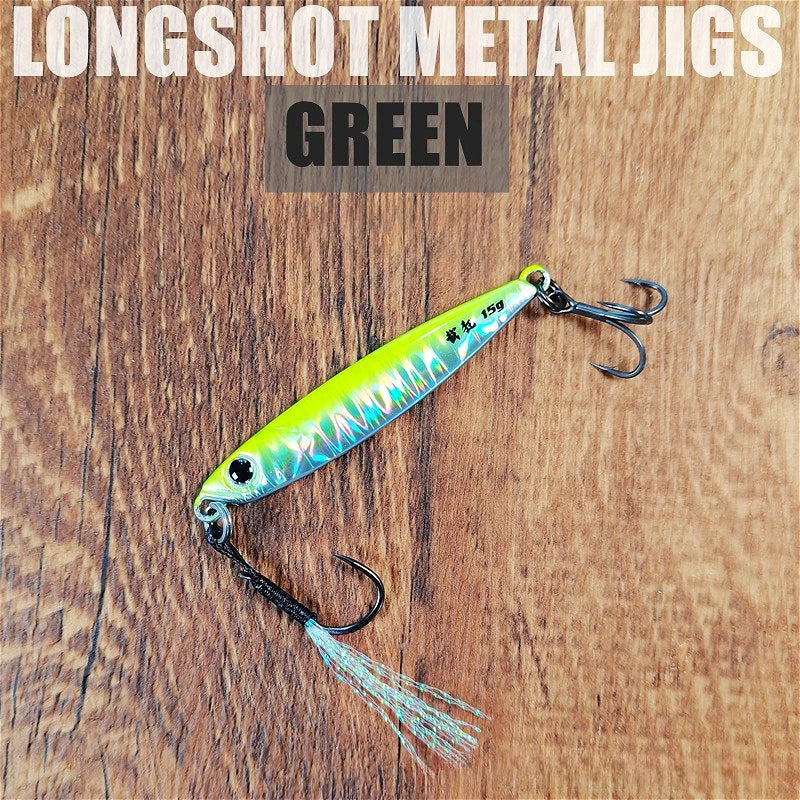 Ultra Far Throw Iron Plate Bait Drift Down Fishing Metal Jig Bait Sea Bass Mackerel Tilapia Sequin Shore Throwing Fishing Lures