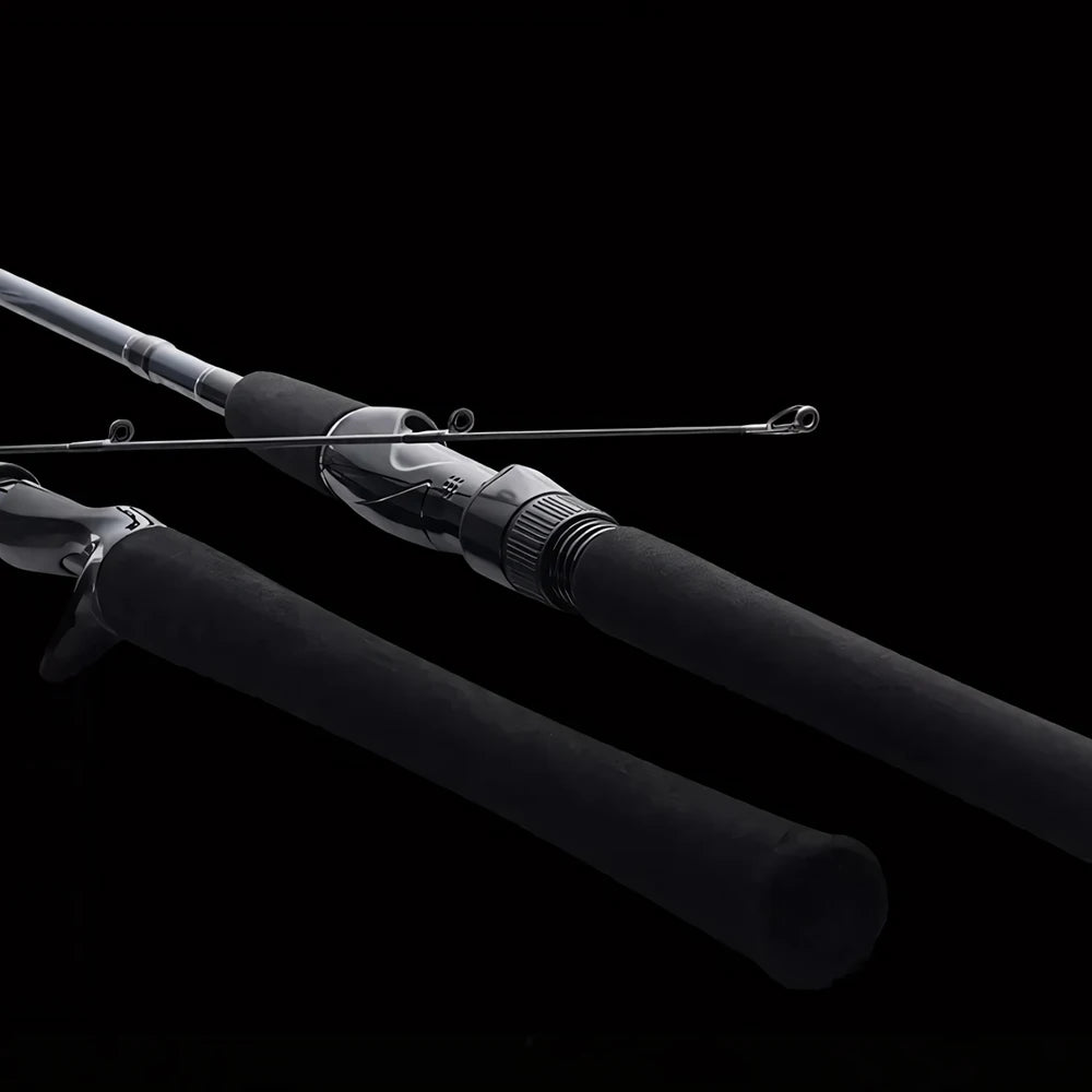 2026 DAIWA CROSSFIRE  Spinning/Baitcasting Lure Fishing Rod 2 Sections Carbon Fiber for Freshwater and Saltwater