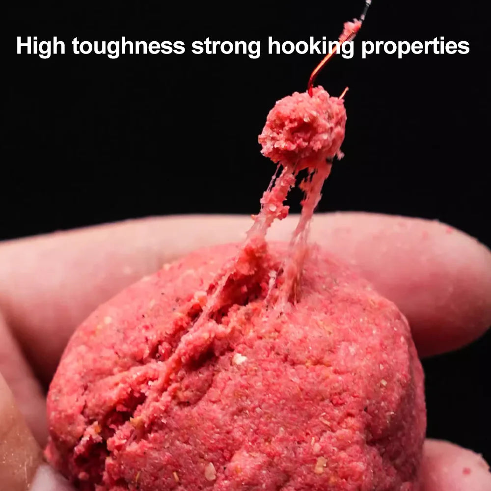 Stream Bait, Bloodworm Explosion, Fish Scent Tracking, Sticky Bait, Food Additive, Pesca Soft Bait