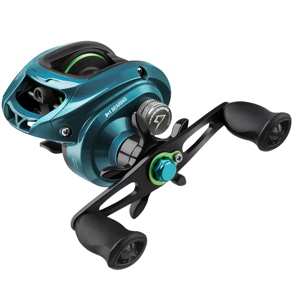 PISCIFUN Torrent Lite Ultra-Light Baitcasting Reel 7.1:1 Gear Ratio, 9+1 Bearings, Carbon Body, 6kg Drag, 157g Lightweight Reel