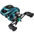 PISCIFUN Torrent Lite Ultra-Light Baitcasting Reel 7.1:1 Gear Ratio, 9+1 Bearings, Carbon Body, 6kg Drag, 157g Lightweight Reel