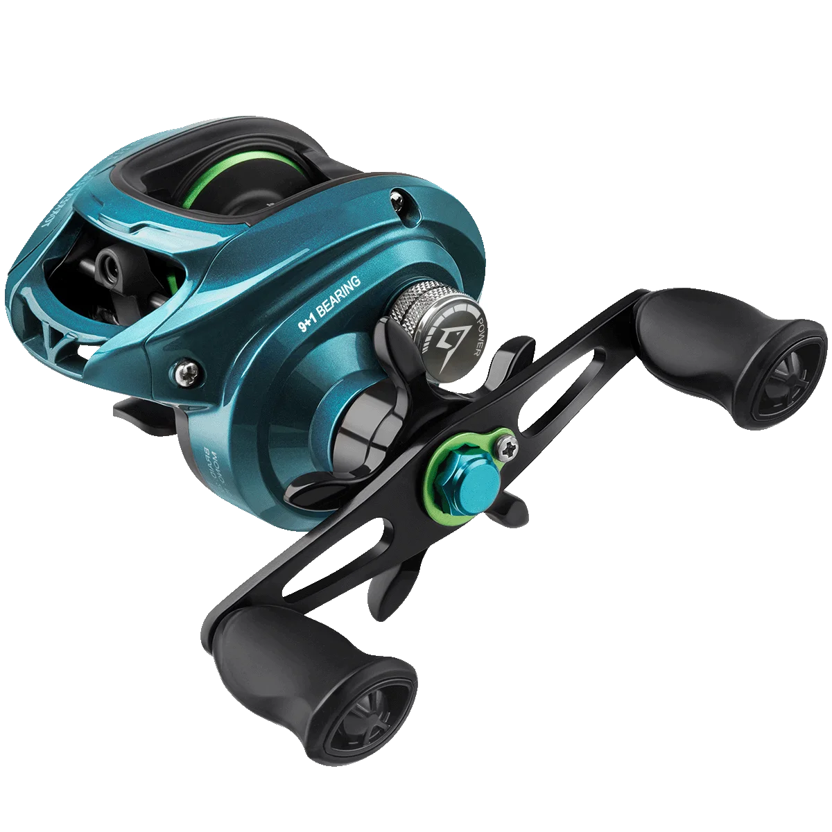 PISCIFUN Torrent Lite Ultra-Light Baitcasting Reel 7.1:1 Gear Ratio, 9+1 Bearings, Carbon Body, 6kg Drag, 157g Lightweight Reel
