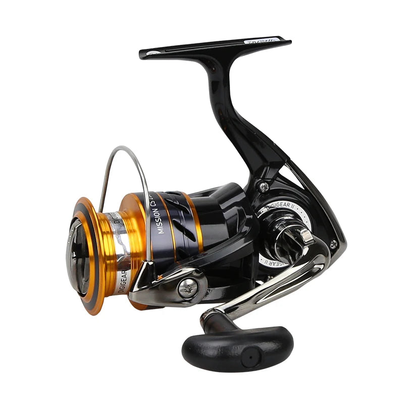 DAIWA Fishing Reel MISSION CS 2000-4000 New Size ABS Machined Aluminium Spool 2KG-6KG Power 3+1BB