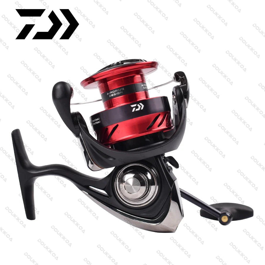 DAIWA NINJA LT Fishing Spinning Reel 1000-6000 Fishing Reels 5KG/10KG/12KG Power 5.3:1/6.2:1 Seawater Spinning Reels