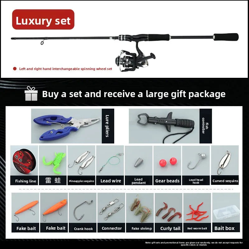 For Shimano Zodias 2 Piece Fishing Rod Carbon Fiber Spinning Casting Rod Hi Power Lightweight Sensitive Bass Lure Fishing Rod