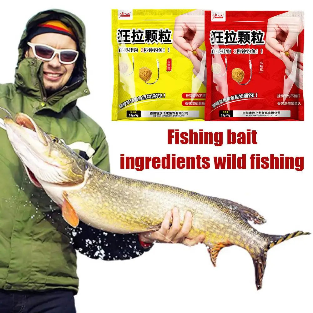 Fishing Bait Concentrated Fish Bait Flavor Additive for Most Fishing Equipment Fish Bait for Carp Grass Silver Carp Herring Snap