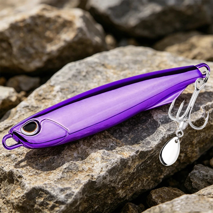1PCS Fishing Lure Bait Japanese 7/10/15/20/30/40g/60g Metal Jig Fishing Accessories Zinc Alloy Mackerel Bass Pesca Baits