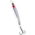 7-56g Sea Fishing Lure Metal Jig Spoon Lure Laser Color Jigging Trolling Long Casting for Sea Trout Mackerel Saltwater