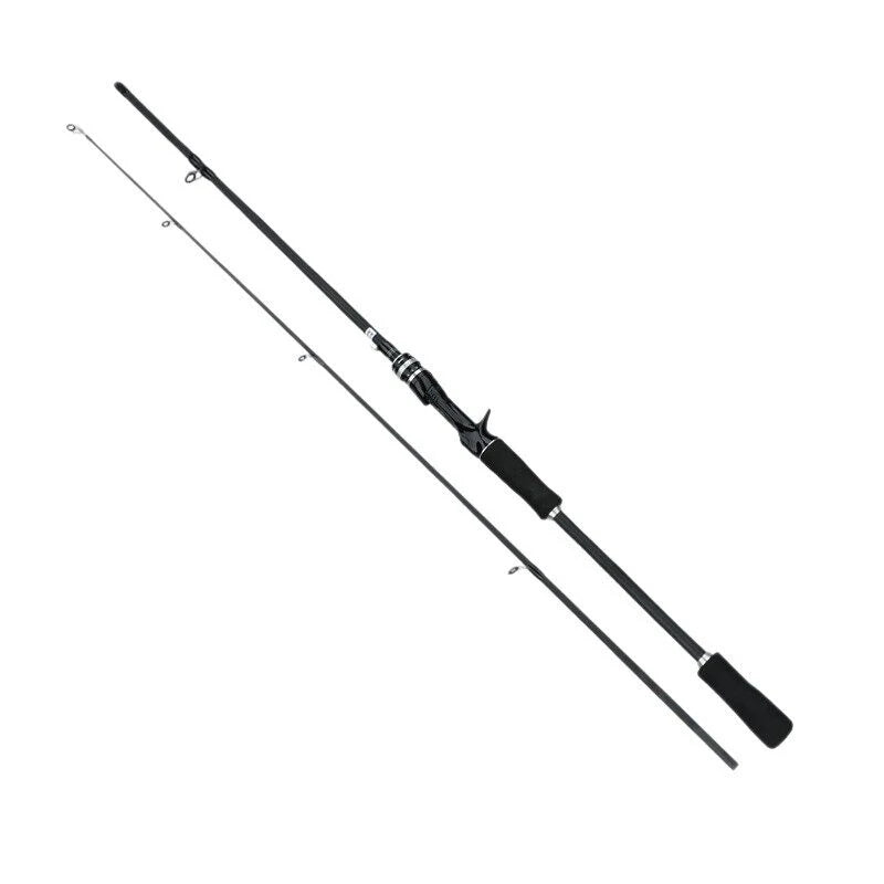 For Shimano Zodias 2 Piece Fishing Rod Carbon Fiber Spinning Casting Rod Hi Power Lightweight Sensitive Bass Lure Fishing Rod