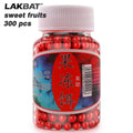 LAKBAT 300PCS Jelly Lure Fishy Aroma Soft Egg Bait Carp Fishing Attractant String Hook Pill Fishing Tackle Pesca Outdoor Goods