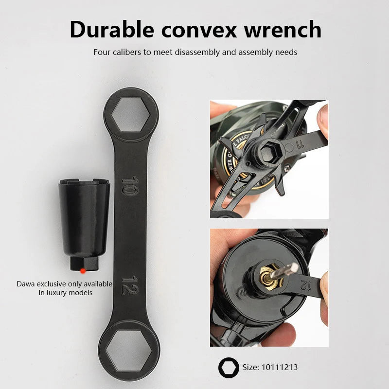 Fishing Tackle DIY Repair Spinning Baitcasting Reel Parts Disassembly Fishing Reel Unload Maintenance Tool Kit