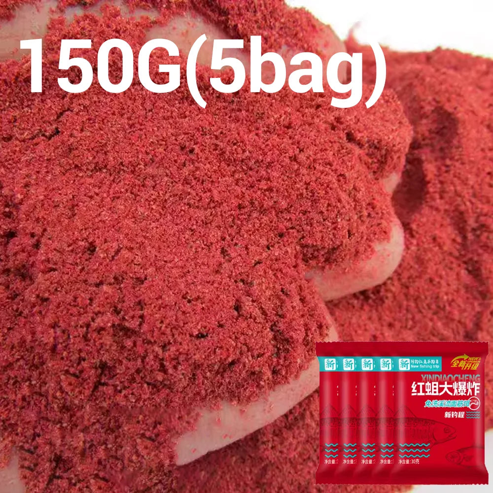 Stream Bait, Bloodworm Explosion, Fish Scent Tracking, Sticky Bait, Food Additive, Pesca Soft Bait