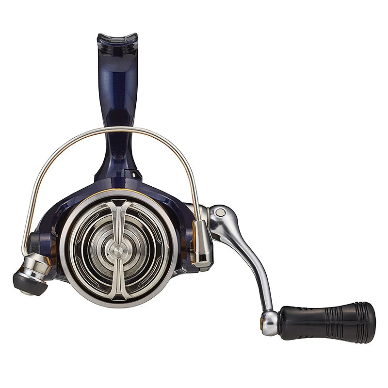 DAIWA CREST LT  Fishing Spinning Reel 2000 2500 3000 4000 Shallow Spool Max Drag 5-12KG Seawater Wheel Fishing Tackle