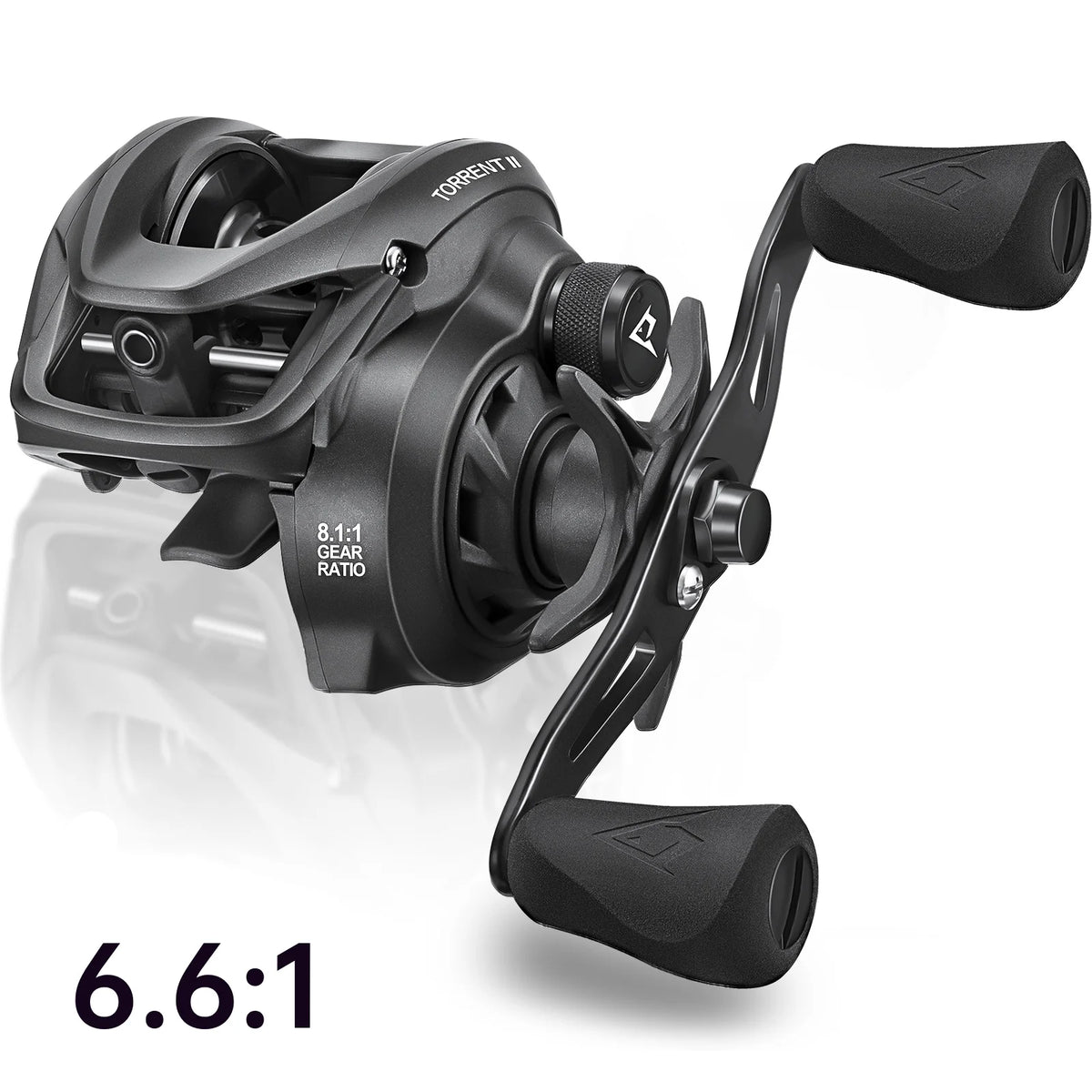 Piscifun Torrent2 100 Baitcasting Reel 9kg Carbon Fiber Drag 6.6:1/8.1:1 Magnet Braking Lightweight 191g Casting Fishing Reel