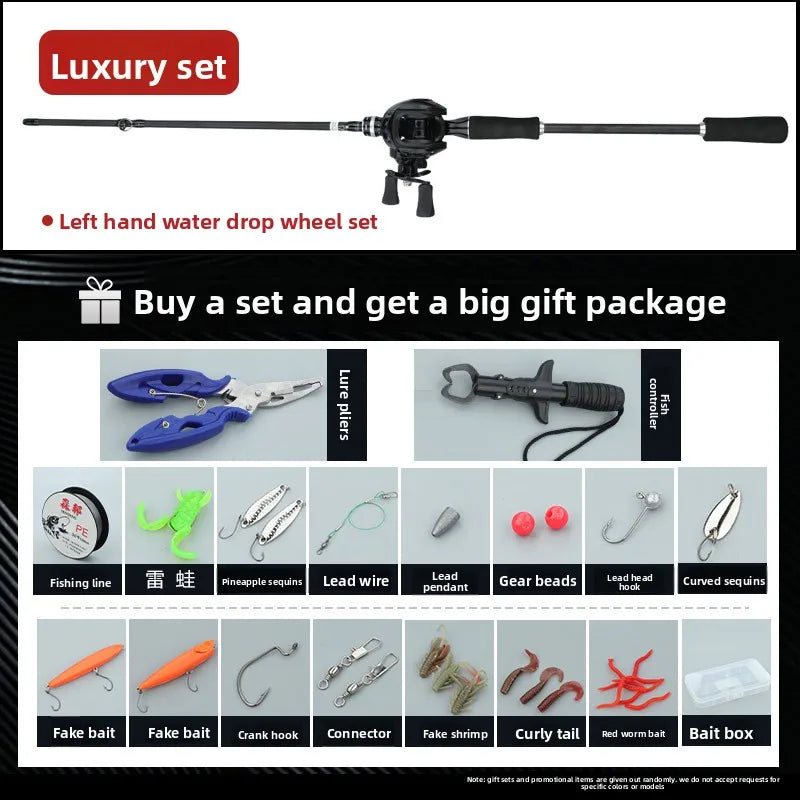 For Shimano Zodias 2 Piece Fishing Rod Carbon Fiber Spinning Casting Rod Hi Power Lightweight Sensitive Bass Lure Fishing Rod