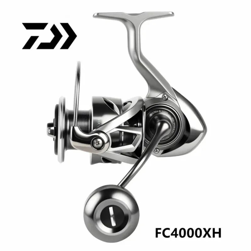 DAIWA 15Kg Max Drag Power Full Metal Spool Grip Saltwater Freshwater Spinning Reel Suitable for Any Fish Species