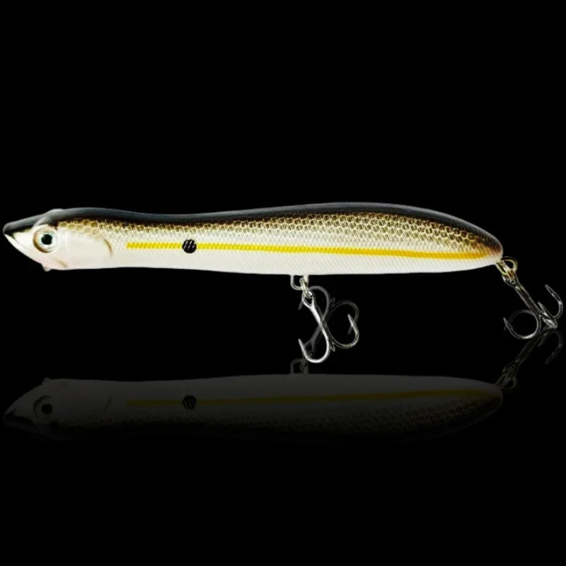Fishing Lure 125mm 17g Topwater Pencil Popper Wobbler for Fishing Seabass Top Water Patchinko Baits Saltwater Surface Lures