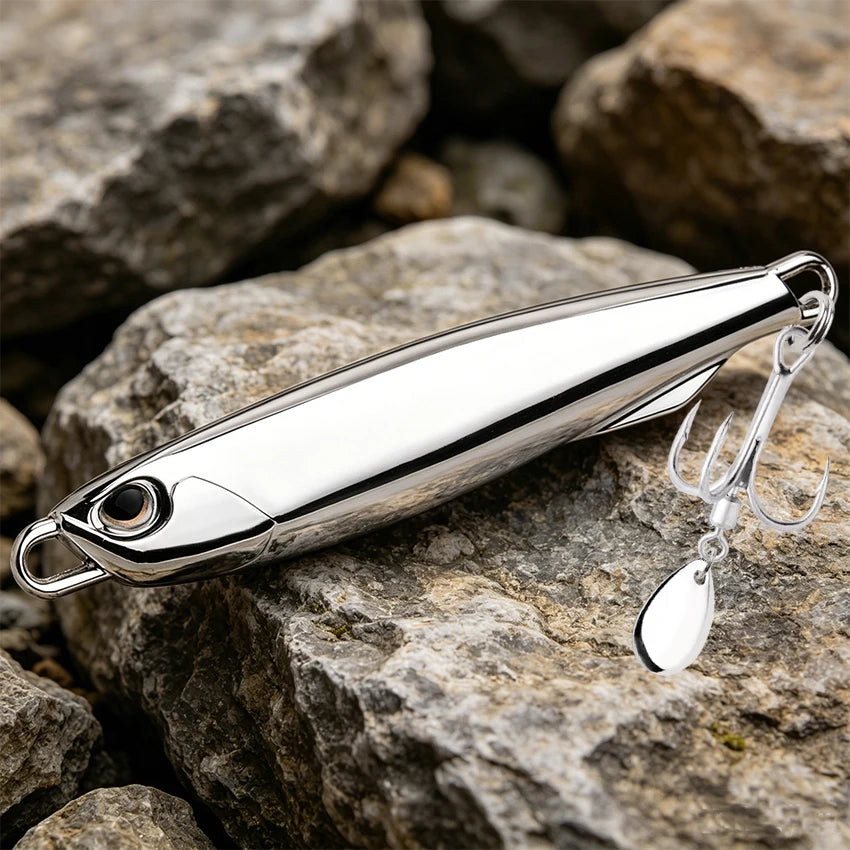 1PCS Fishing Lure Bait Japanese 7/10/15/20/30/40g/60g Metal Jig Fishing Accessories Zinc Alloy Mackerel Bass Pesca Baits