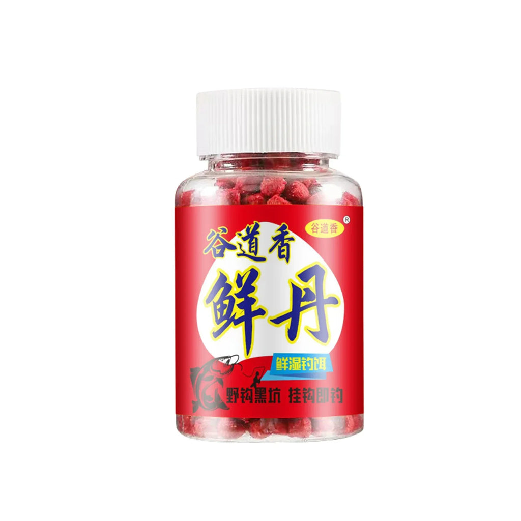 1/2/3pc Fish Attractant Fishing Groundbait Universal Concentrated Fish Bait Fishing Food Bait Aquatic Feed for Bass Carp Fishing
