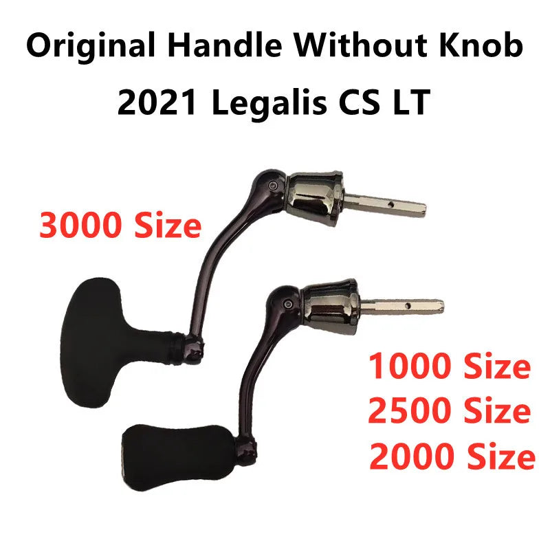 100% Original Spare Handle Daiwa Legalis LT Legalis CS LT 1000 2000 2500 3000 4000 5000
