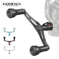 Gomexus 98mm Double Reel Handle with Aluminum Knob 20mm Shimano Sephia Vanford Daiwa Emeraldas Exsit Egging Fishing Air-Sense98