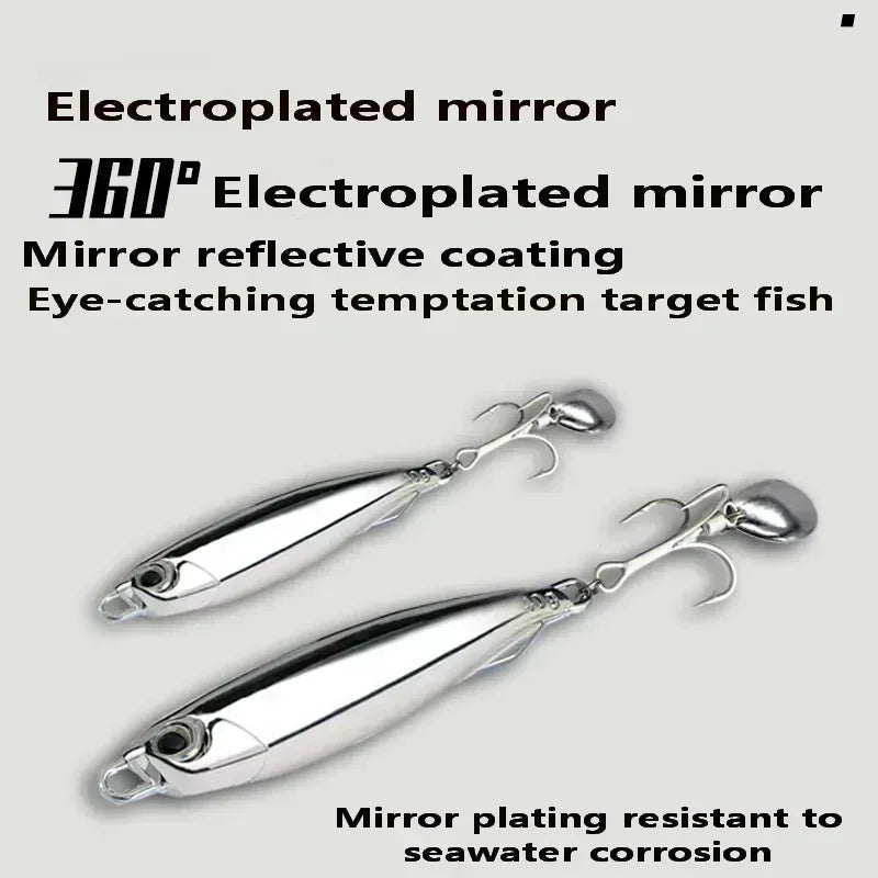 1PCS Fishing Lure Bait Japanese 7/10/15/20/30/40g/60g Metal Jig Fishing Accessories Zinc Alloy Mackerel Bass Pesca Baits