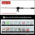 For Shimano Zodias 2 Piece Fishing Rod Carbon Fiber Spinning Casting Rod Hi Power Lightweight Sensitive Bass Lure Fishing Rod
