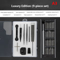 Fishing Tackle DIY Repair Spinning Baitcasting Reel Parts Disassembly Fishing Reel Unload Maintenance Tool Kit