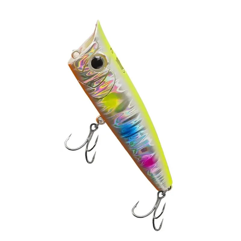 Spray Water Popper Topwater FLoating Holophotic layer Noise Sound Hit The Water Wobbler Fishing Lures for Bass Blackfish Pesca