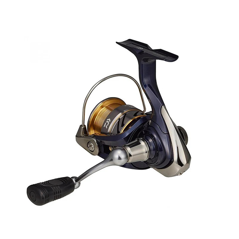 DAIWA CREST LT  Fishing Spinning Reel 2000 2500 3000 4000 Shallow Spool Max Drag 5-12KG Seawater Wheel Fishing Tackle