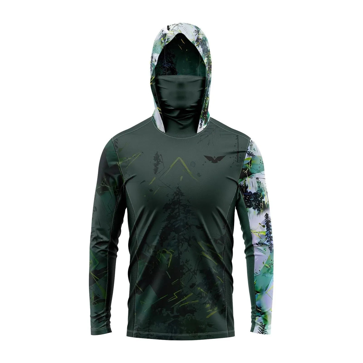 2026 Summer Best-selling American Men's Fishing Outfit for Outdoor Sports Leisure Comfortable Soft Breathable with 3D Pattern Pr