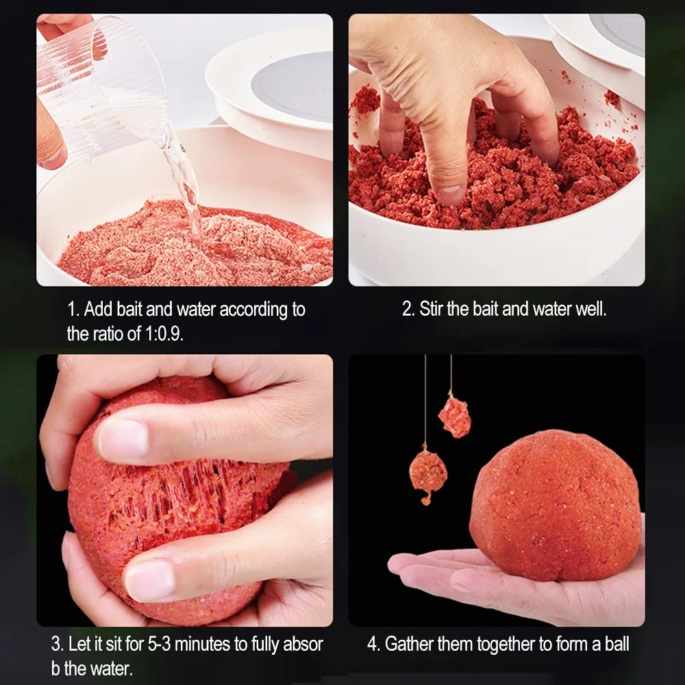 Stream Bait, Bloodworm Explosion, Fish Scent Tracking, Sticky Bait, Food Additive, Pesca Soft Bait