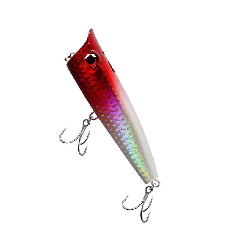 Spray Water Popper Topwater FLoating Holophotic layer Noise Sound Hit The Water Wobbler Fishing Lures for Bass Blackfish Pesca