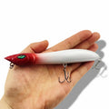 Patchinco Fishing Lure 140mm 26g Topwater Pencil Popper Wobbler For Fishing Seabass Top Water Baits Saltwater Surface Lures