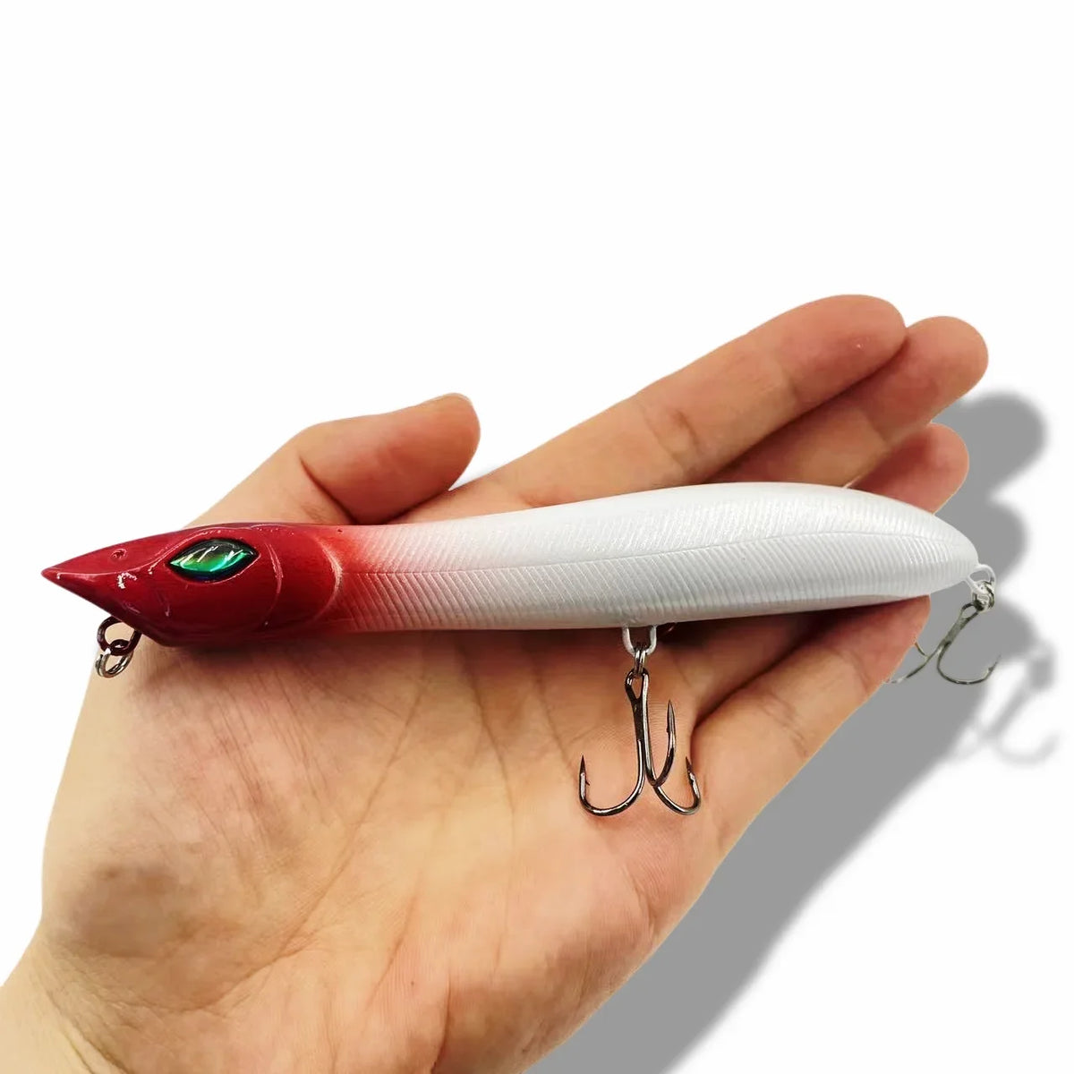 Patchinco Fishing Lure 140mm 26g Topwater Pencil Popper Wobbler For Fishing Seabass Top Water Baits Saltwater Surface Lures