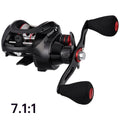 Piscifun Torrent Baitcasting Reel 8.1kg Carbon Drag 7.1:1/5.3:1 Magnetic Brake System Freshwater Fishing Reel Low Profile Design