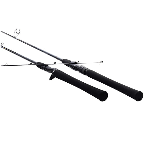 2026 DAIWA CROSSFIRE  Spinning/Baitcasting Lure Fishing Rod 2 Sections Carbon Fiber for Freshwater and Saltwater