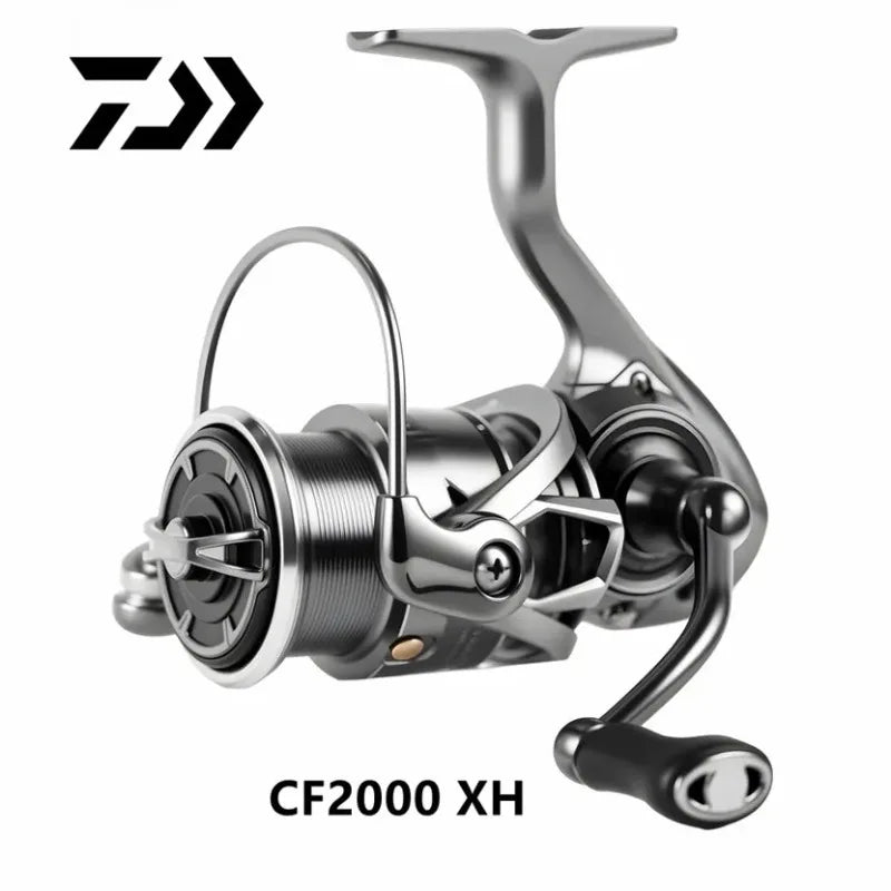 DAIWA 15Kg Max Drag Power Full Metal Spool Grip Saltwater Freshwater Spinning Reel Suitable for Any Fish Species