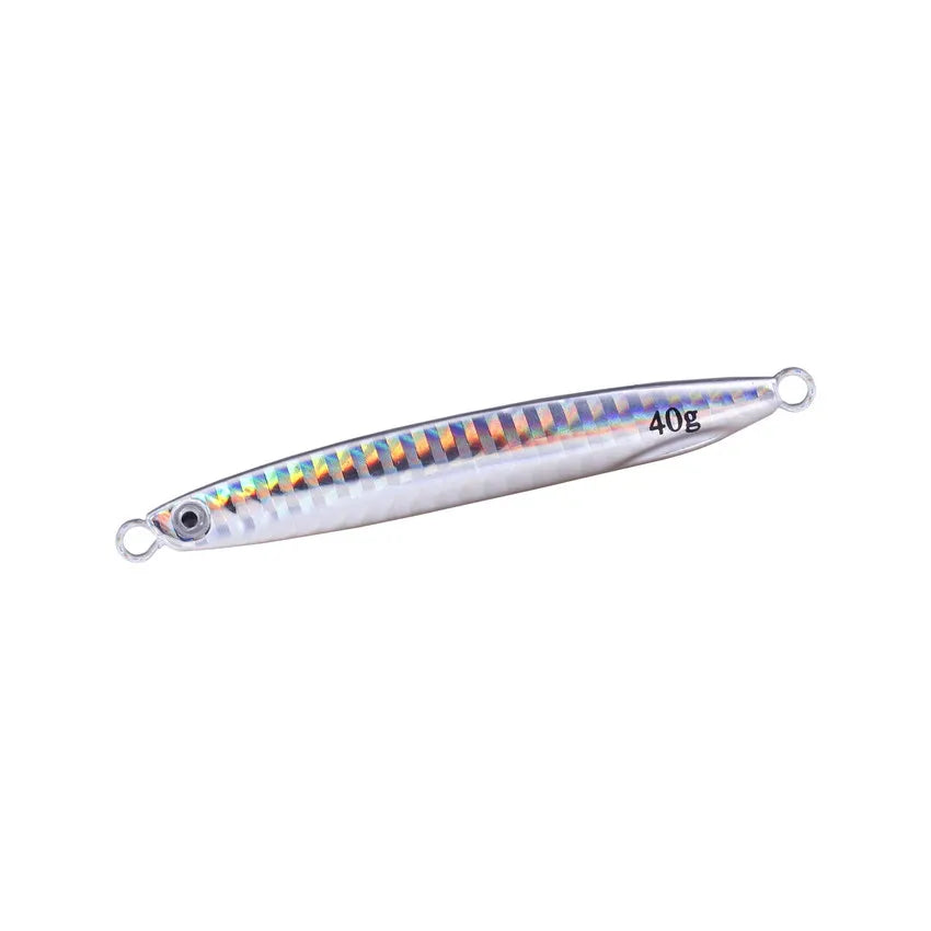 1/2/12pcs Jig Shore Jigging Spoon Casting Drag 7G 10G 14G 17G 21G 30G 40G SeaBass Lure Artificial Bait Fishing Gear