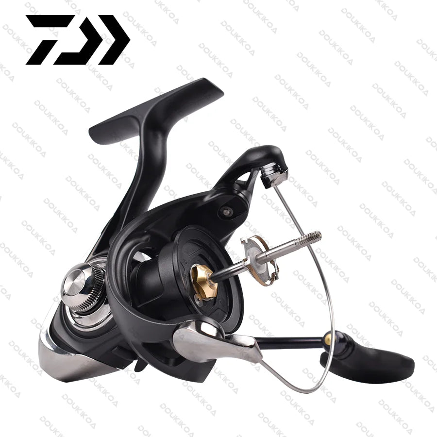 DAIWA NINJA LT Fishing Spinning Reel 1000-6000 Fishing Reels 5KG/10KG/12KG Power 5.3:1/6.2:1 Seawater Spinning Reels