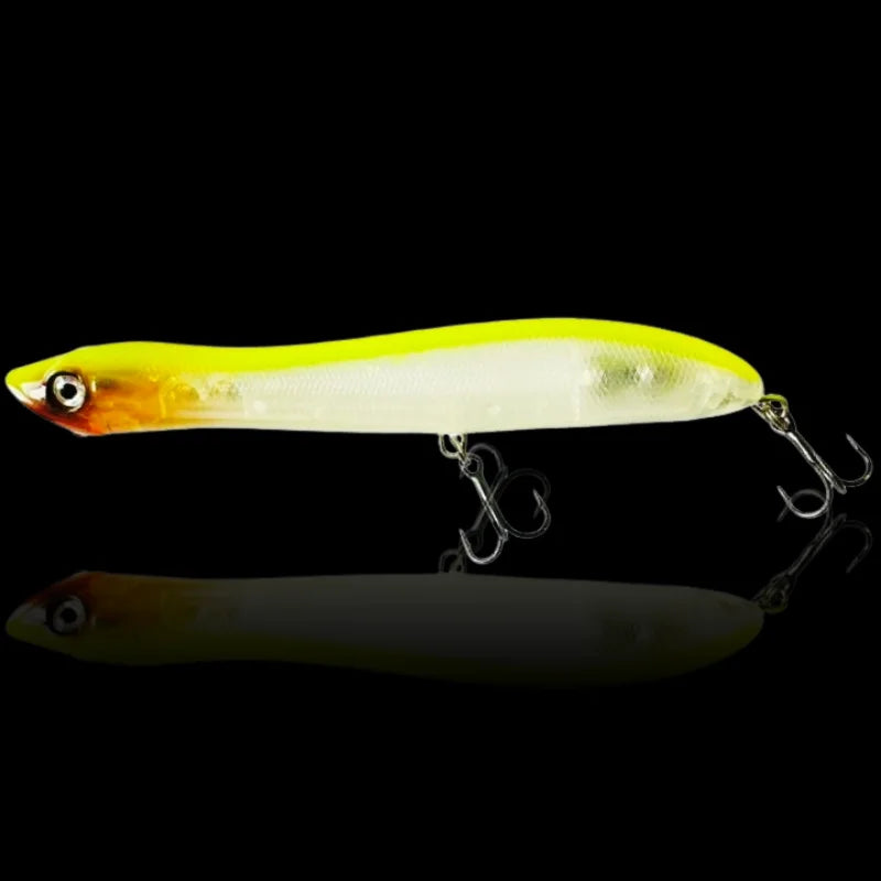 Fishing Lure 125mm 17g Topwater Pencil Popper Wobbler for Fishing Seabass Top Water Patchinko Baits Saltwater Surface Lures