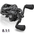 Piscifun Torrent2 100 Baitcasting Reel 9kg Carbon Fiber Drag 6.6:1/8.1:1 Magnet Braking Lightweight 191g Casting Fishing Reel