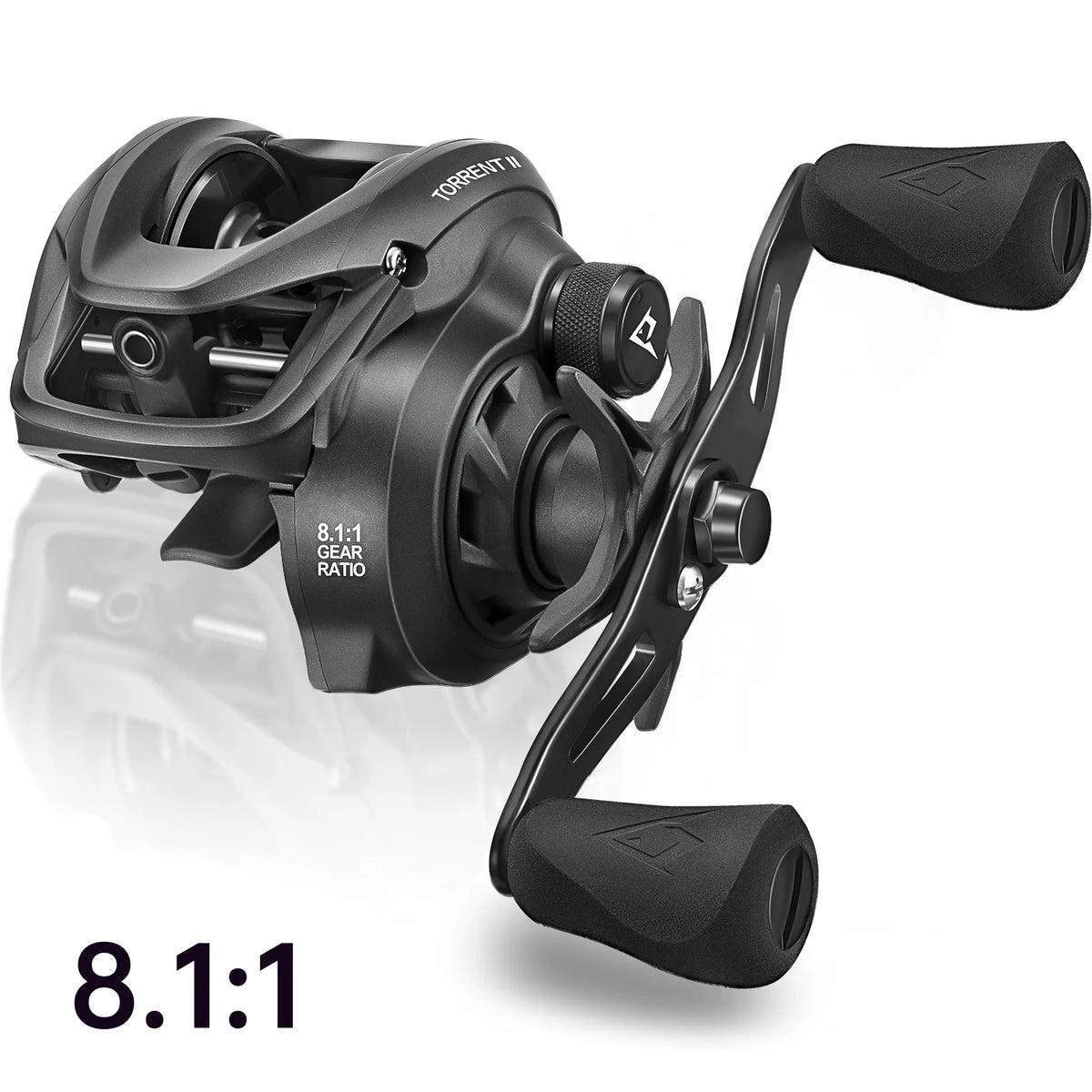 Piscifun Torrent2 100 Baitcasting Reel 9kg Carbon Fiber Drag 6.6:1/8.1:1 Magnet Braking Lightweight 191g Casting Fishing Reel