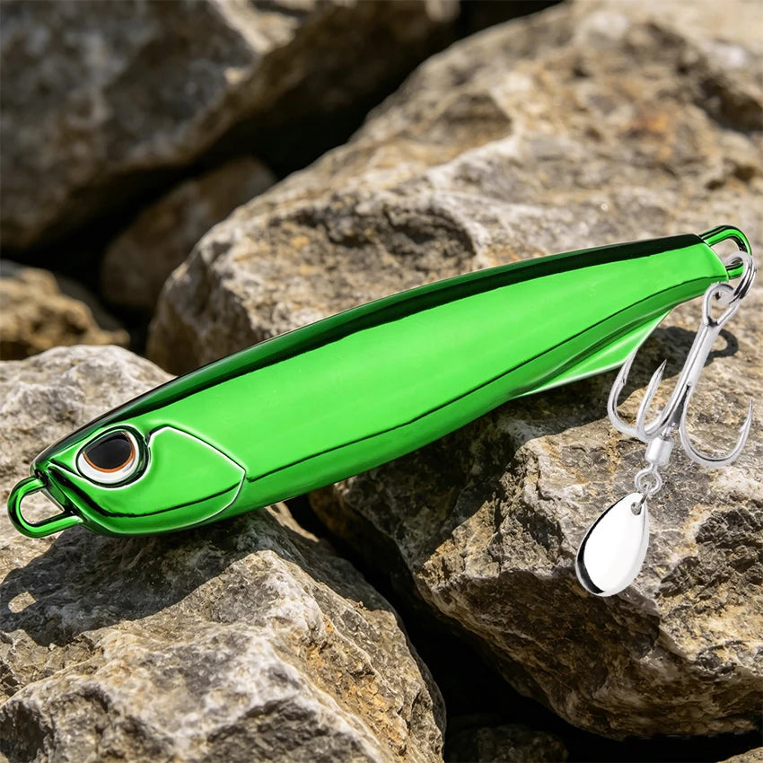 1PCS Fishing Lure Bait Japanese 7/10/15/20/30/40g/60g Metal Jig Fishing Accessories Zinc Alloy Mackerel Bass Pesca Baits