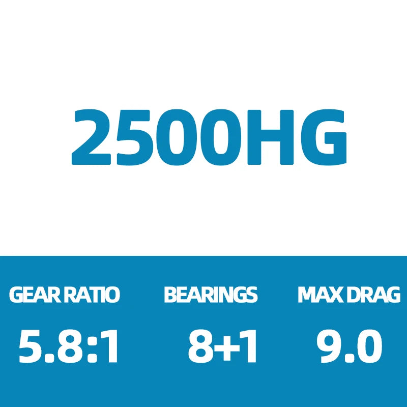 NEW 25 SHIMANO SUSTAIN Spinning Fishing Reel 3+1BB Max Drag 9-11KG  Seawater Freshwater