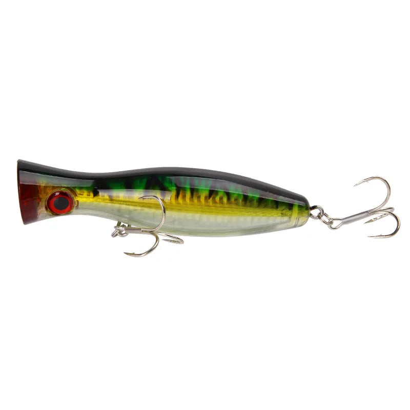 Popper Fishing Lures Weights 40g Large Poppers Top Water Lure Isca Artificial Hard Bait Fishing Tackle Articulos De Pesca