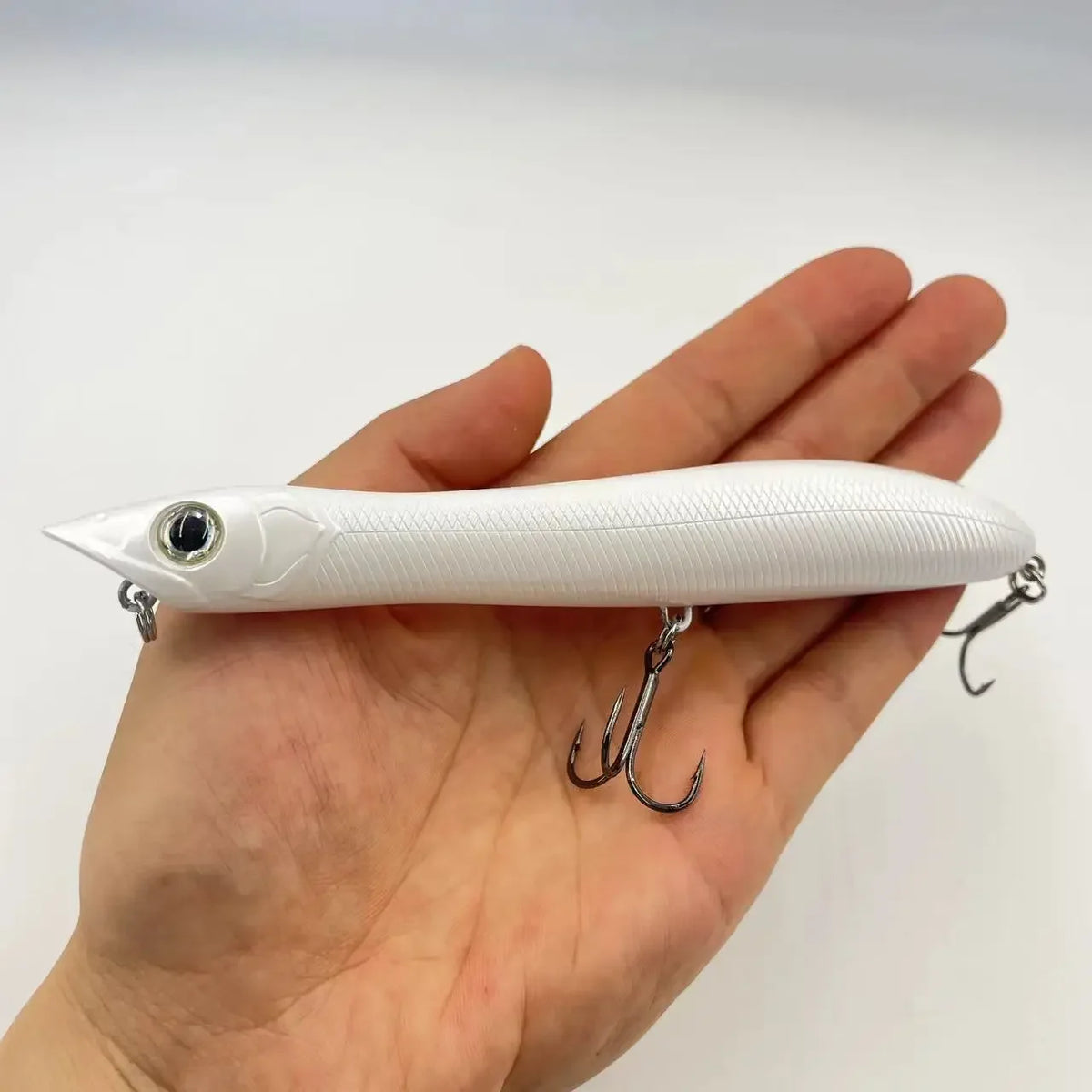 Patchinco Fishing Lure 140mm 26g Topwater Pencil Popper Wobbler For Fishing Seabass Top Water Baits Saltwater Surface Lures
